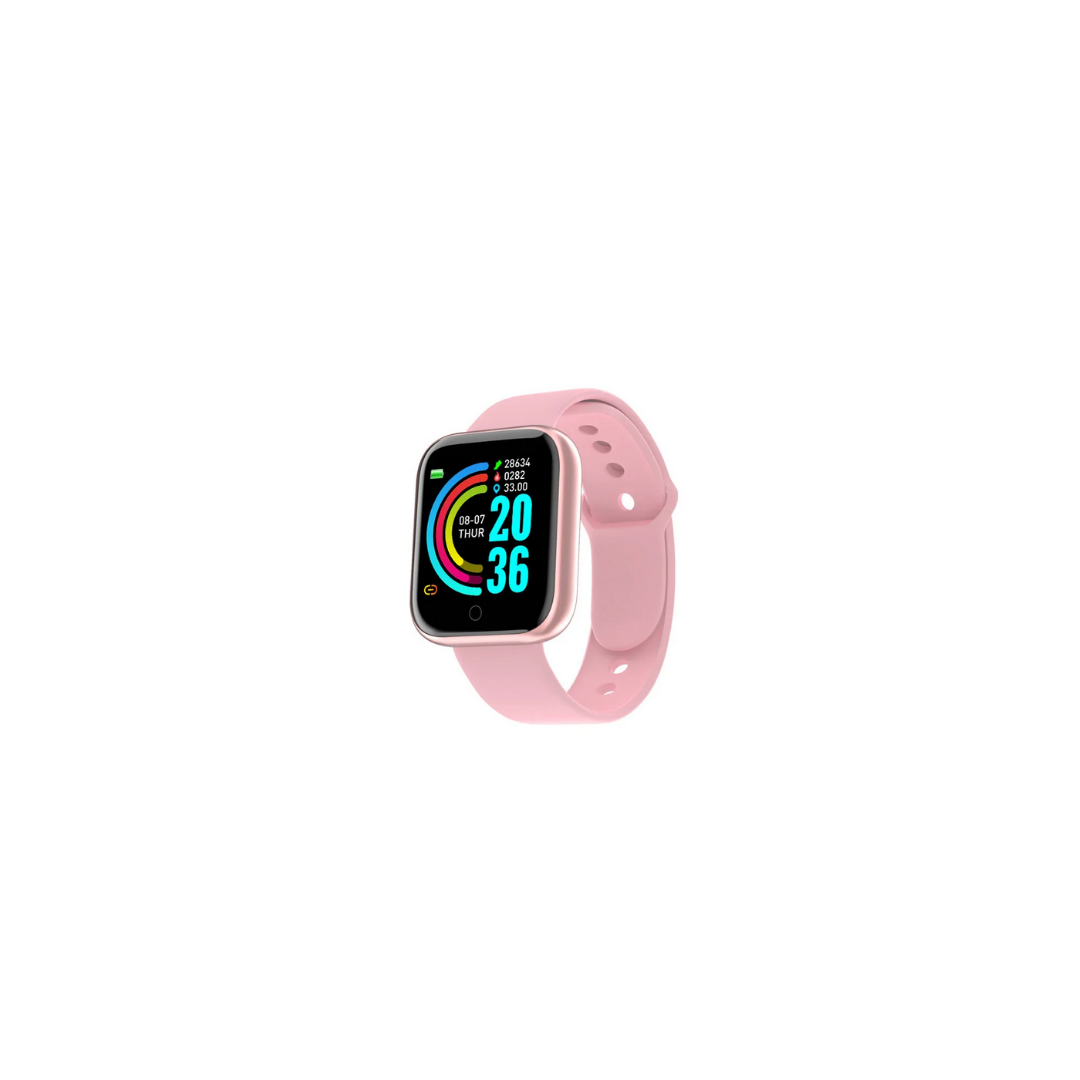 Smartwatch Deportivo Bluetooth - Reloj Inteligente Fitness Monitor Sueño Música