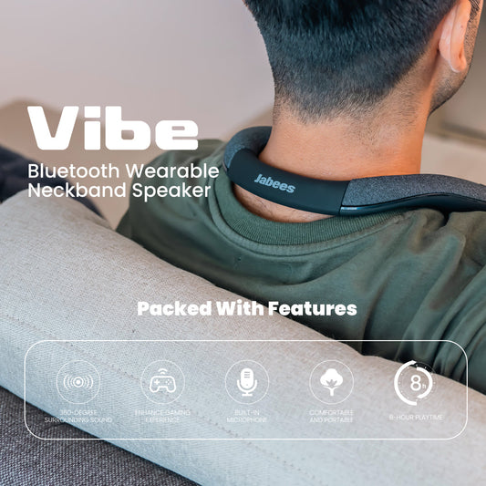 Vibe – Bluetooth Wearable Neckband Speaker-1
