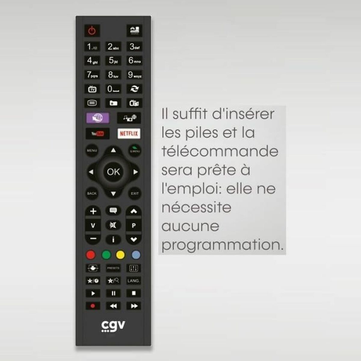 Mando Universal CGV-1