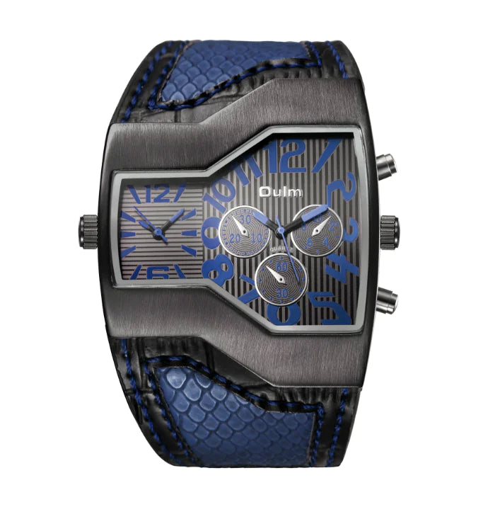 QuartzChrono Men's Watch