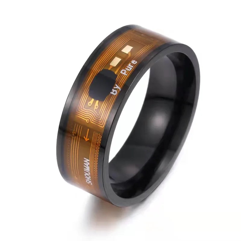 Anillo inteligente NFC RFID Smart Ring con diferentes tamaños