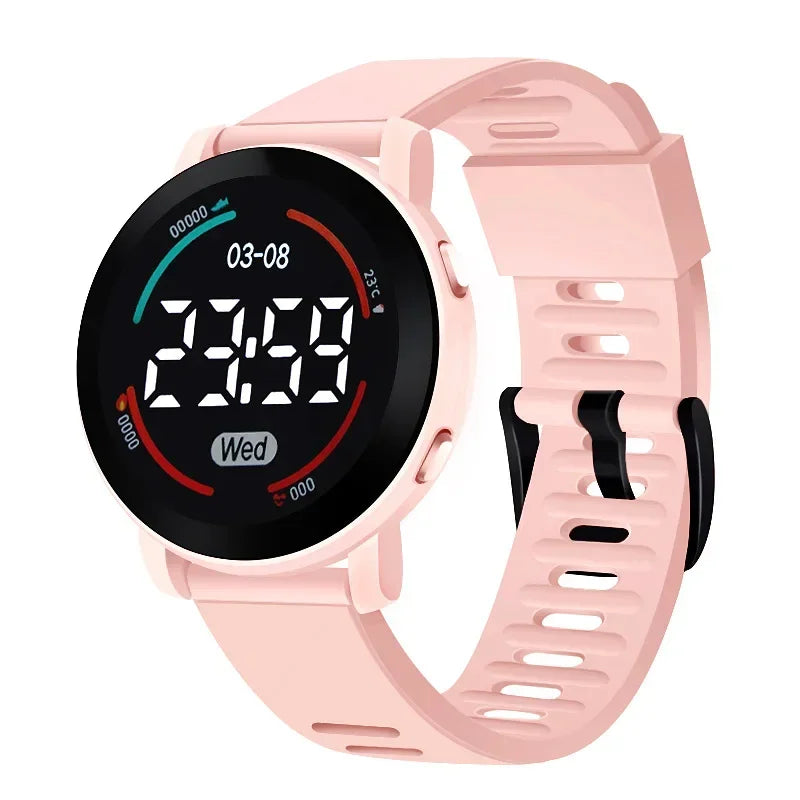 Reloj Digital LED Deportivo - Resistente al Agua Unisex