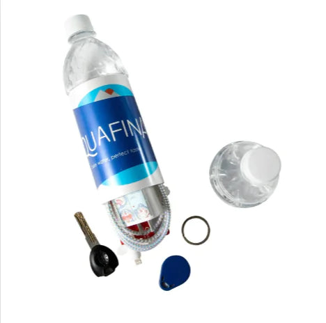 StealthSafe H2O: Secure, Discreet Water Bottle Stash