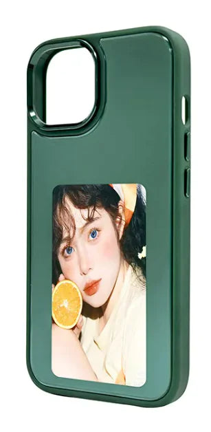 Funda iPhone E-Ink con Proyección NFC - Pantalla Inteligente 4 Colores
