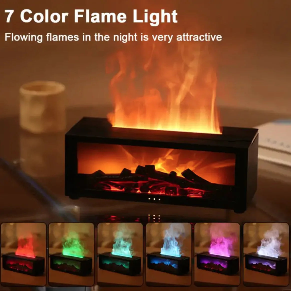 FlameSerenity 3D Aroma Diffuser