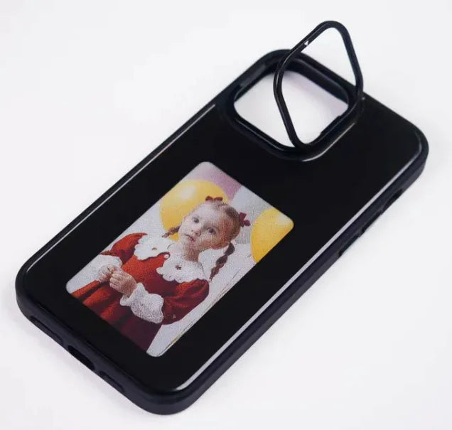 Funda iPhone E-Ink con Proyección NFC - Pantalla Inteligente 4 Colores