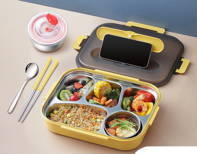 Fiambrera Térmica de Acero Inoxidable 304 – Bento Box Hermética