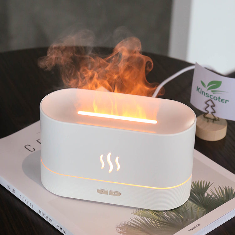 Mini USB Touch Operation Ultrasonic Humidifier 👉 “Humidificador Ultrasónico Mini USB – Difusor de Aceites Esenciales”