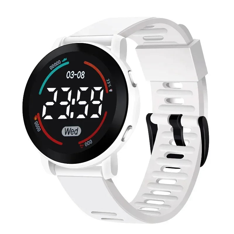 Reloj Digital LED Deportivo - Resistente al Agua Unisex