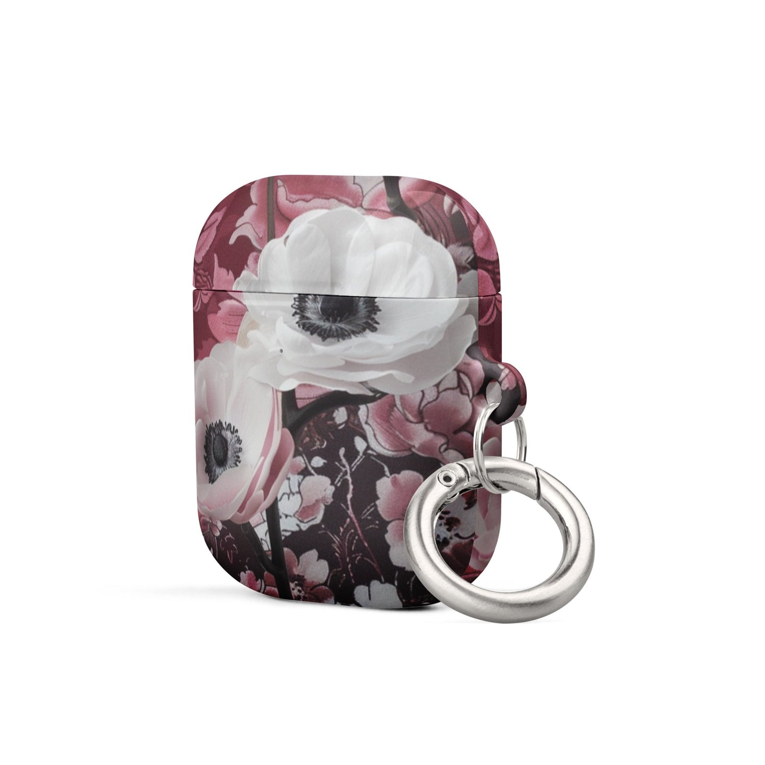 Funda Protectora Universal AirPods - Diseño Resistente con Mosquetón