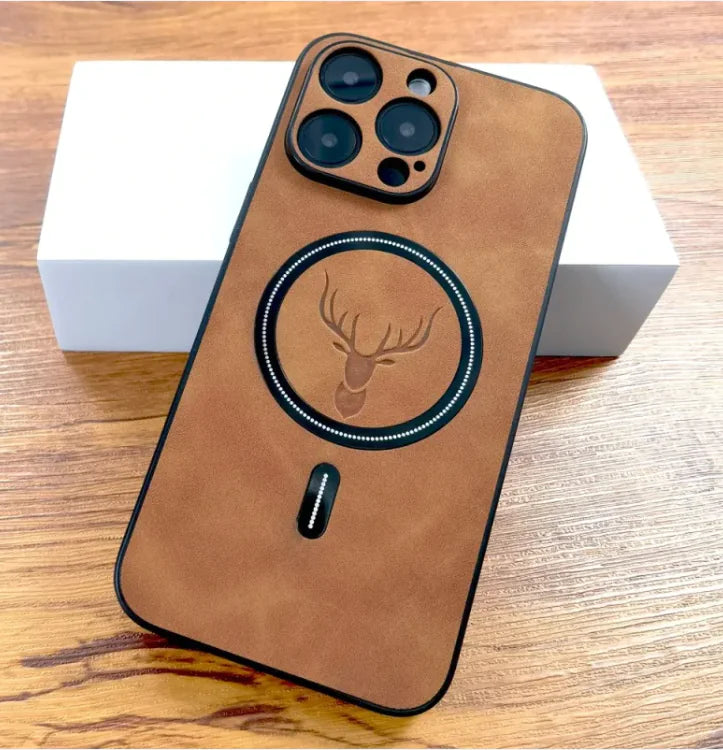 Funda iPhone E-Ink con Proyección NFC - Pantalla Inteligente 4 Colores