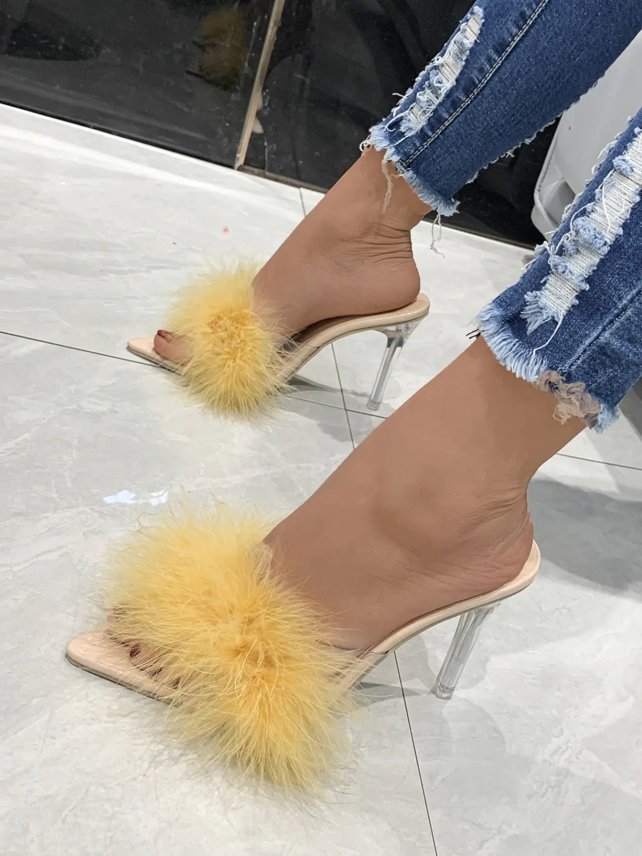 Sandalias Huecas para Mujer