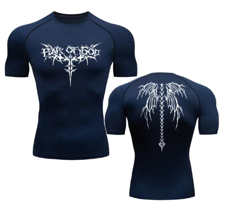 AnimFit: Camisetas Rápidas de Gym con Estilo Anime