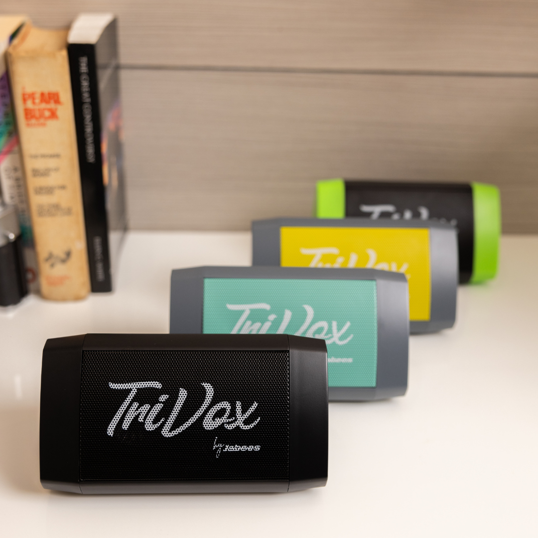 Altavoz Inalámbrico Bluetooth TriVox Triangular-2