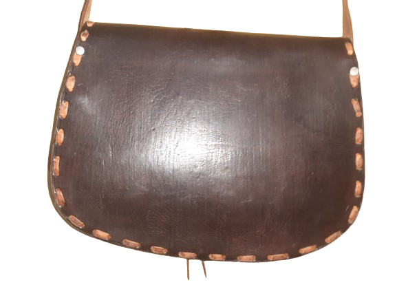 Bolso redondo combinado