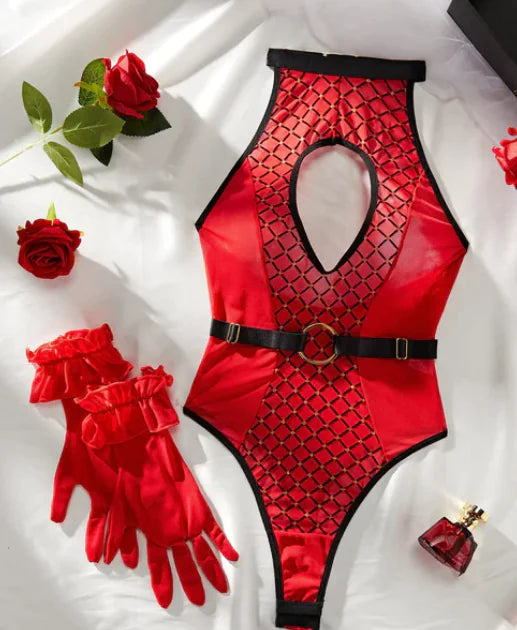 Mono de Cuadros Diamante para Mujer