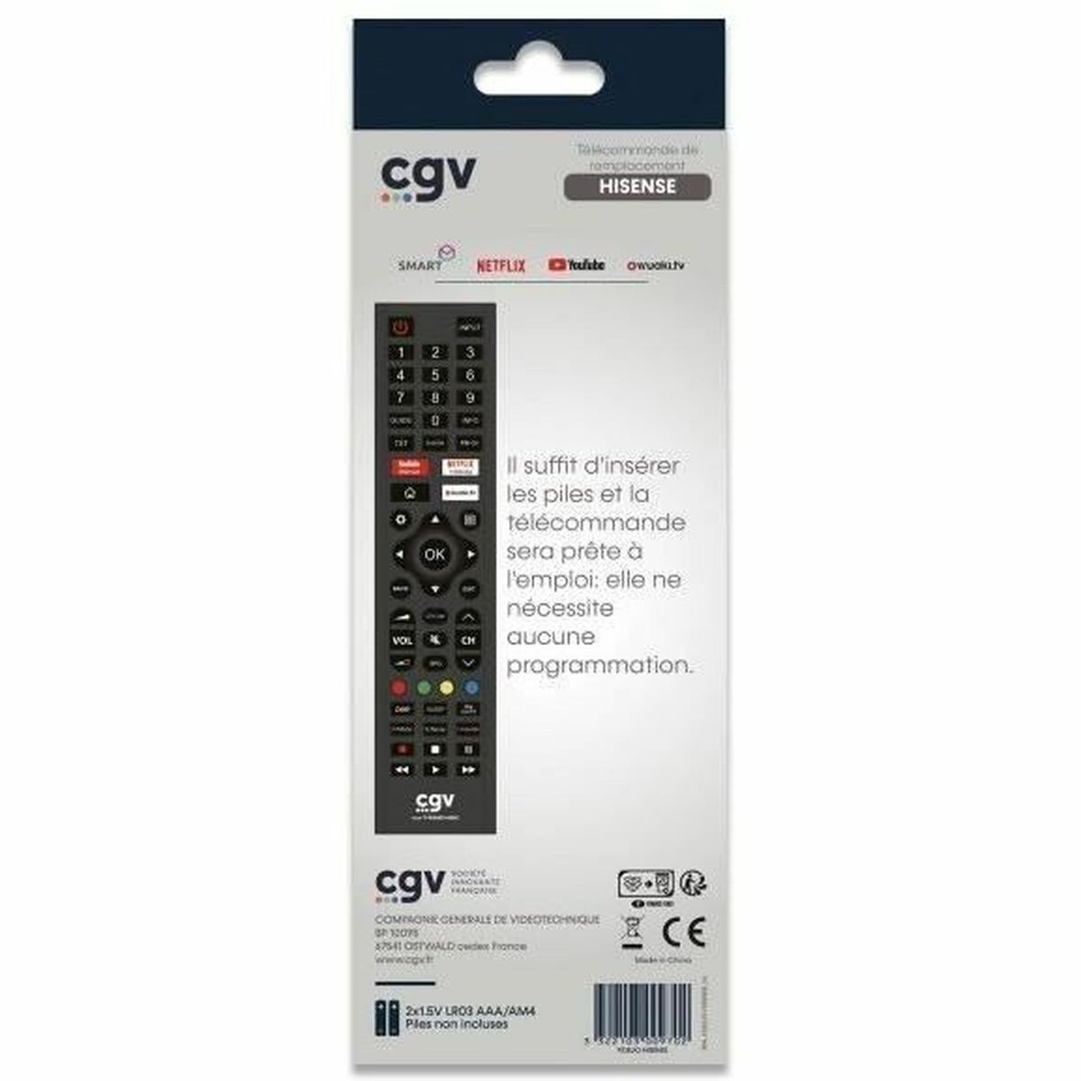 Mando Universal CGV-2