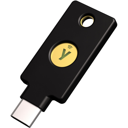 YubiKey Secure 5C NFC FIPS - USB-C Edition