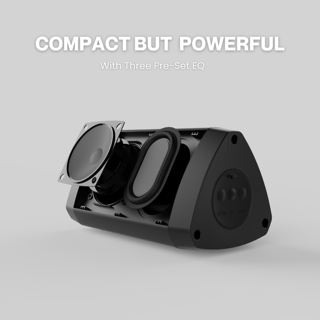 Altavoz Inalámbrico Bluetooth TriVox Triangular-4