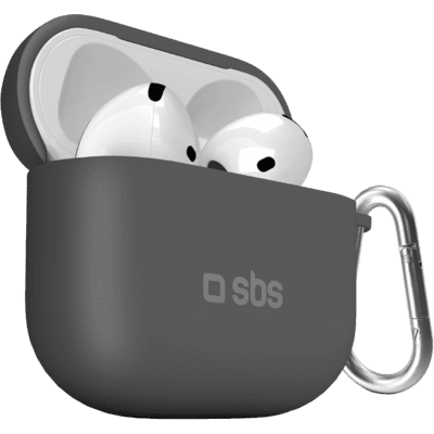  Funda de Silicona SBS para AirPods 4 (TEAPSILCOV4K)-0
