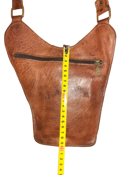 Bolso redondo vacuno