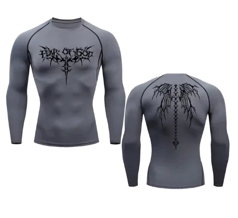 AnimFit: Camisetas Rápidas de Gym con Estilo Anime