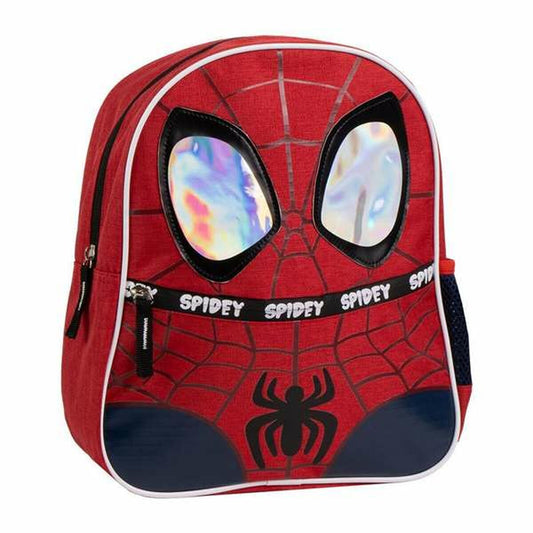 School Bag Spidey Red-0