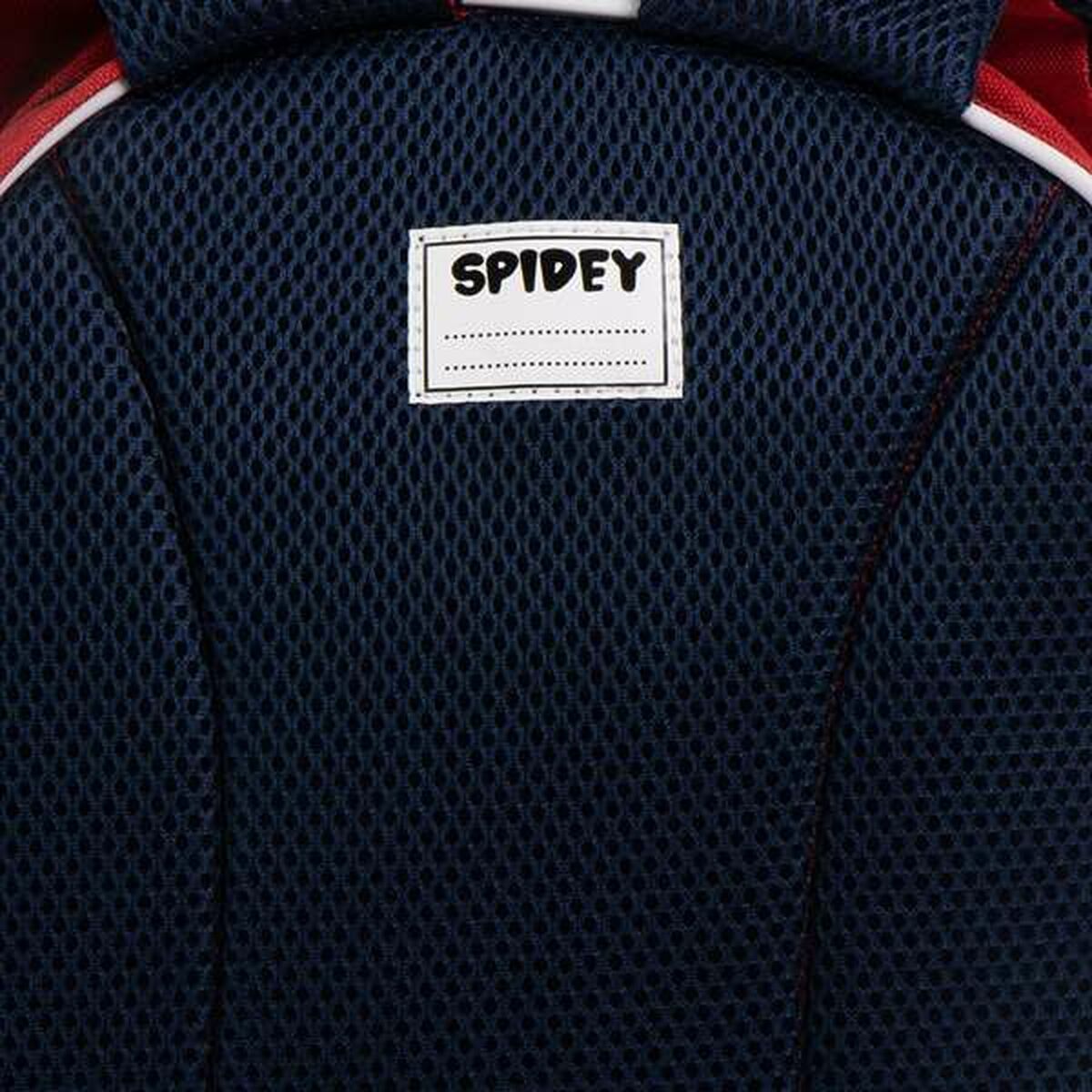 School Bag Spidey Red-1
