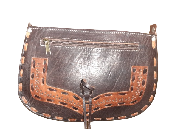 Bolso redondo combinado