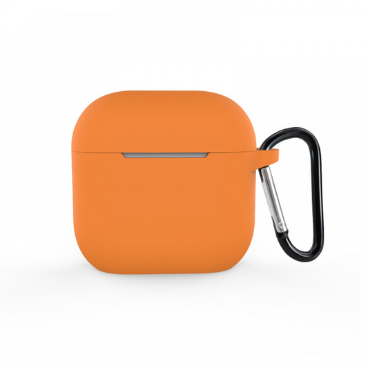Airpods 4 szilikon tok, Narancs, 2.5 mm (AIRPODS4-CASE2.5-O)-0
