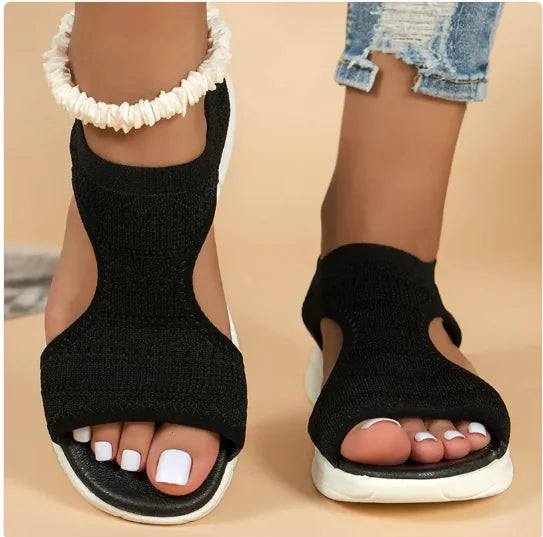 BreezyWoven Women's Summer Sandals