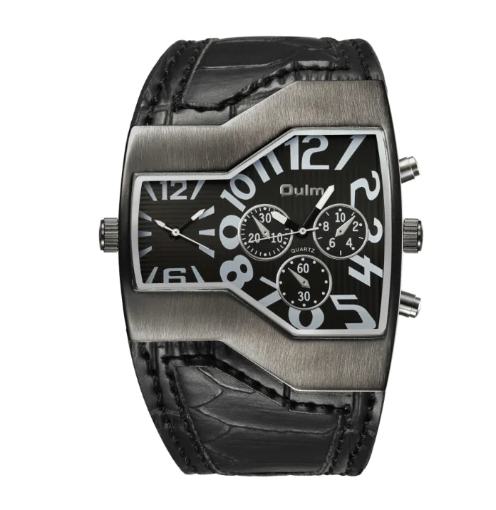 QuartzChrono Men's Watch