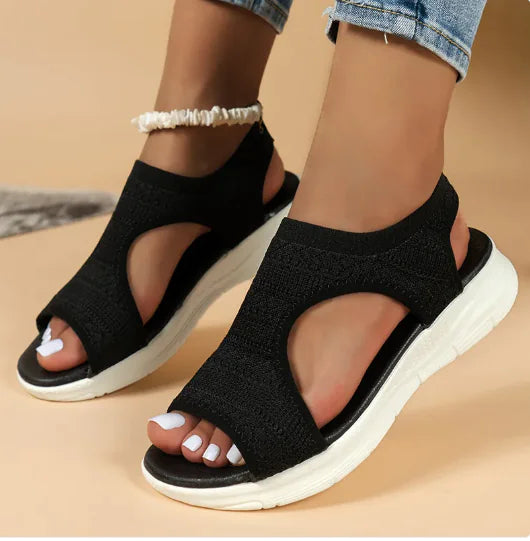 BreezyWoven Women's Summer Sandals