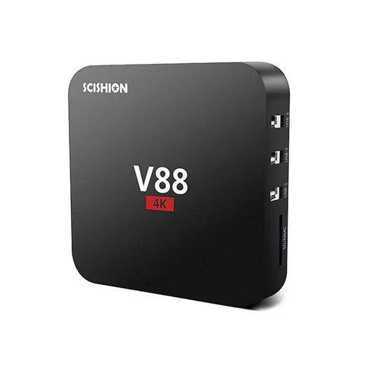 V88 Android 7.1 TV Box y Decodificador