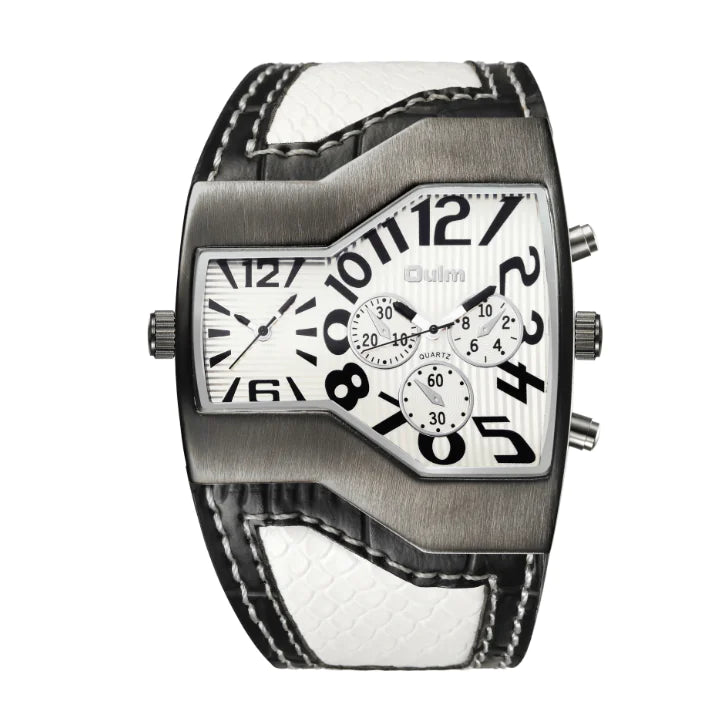 QuartzChrono Men's Watch