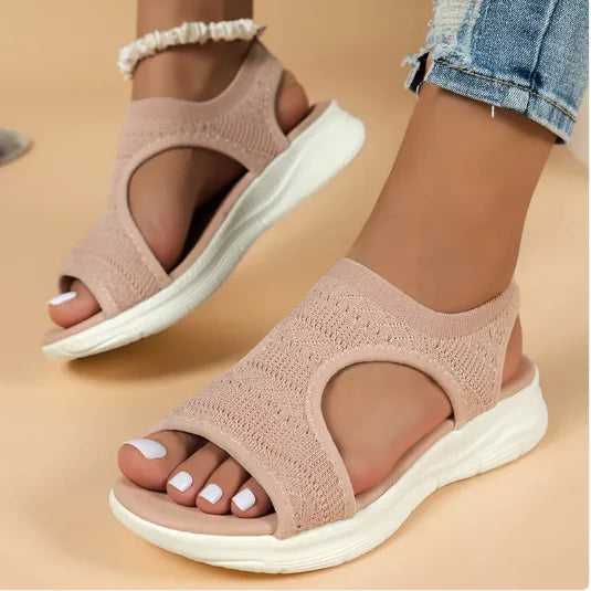 BreezyWoven Women's Summer Sandals