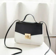 Retro Chic Contrast Bags for Women