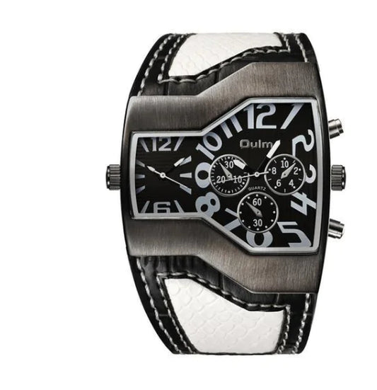 QuartzChrono Men's Watch