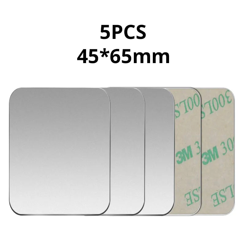 Placa Metálica Magnética Universal para Soporte Celular