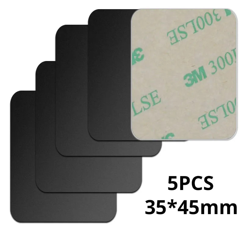 Placa Metálica Magnética Universal para Soporte Celular