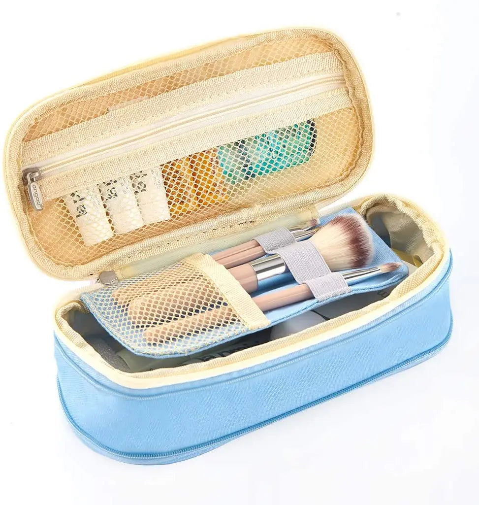 Estuche Escolar Premium - Gran Capacidad Canvas