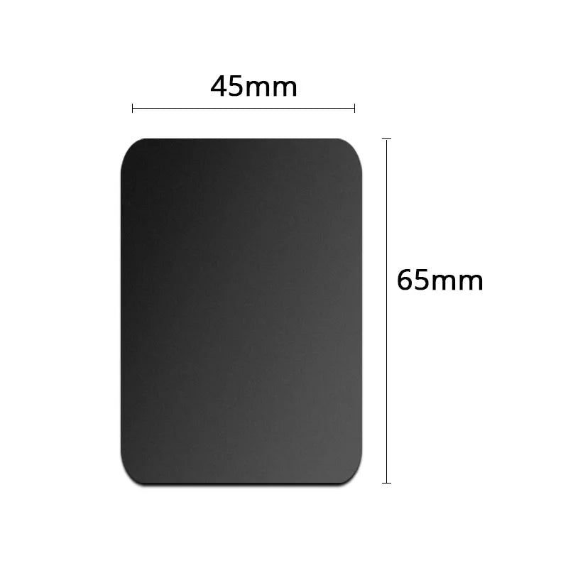 Placa Metálica Magnética Universal para Soporte Celular