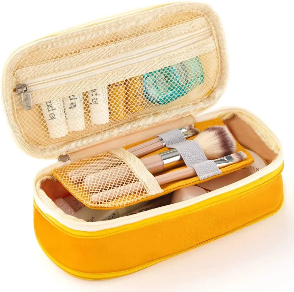 Estuche Escolar Premium - Gran Capacidad Canvas