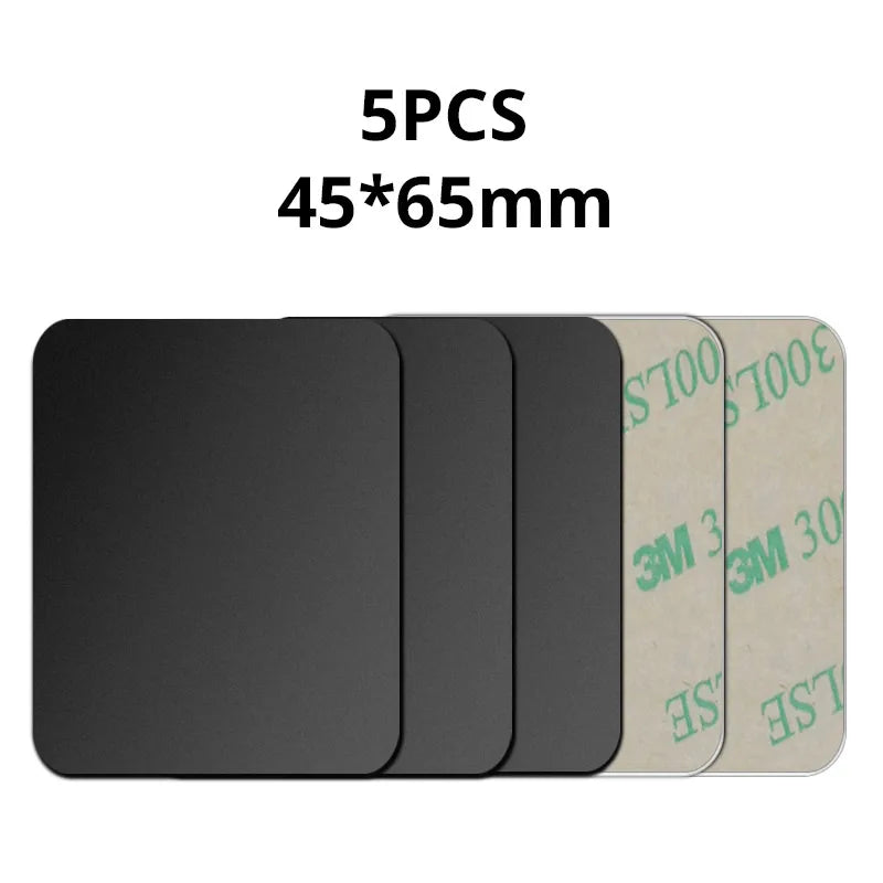 Placa Metálica Magnética Universal para Soporte Celular
