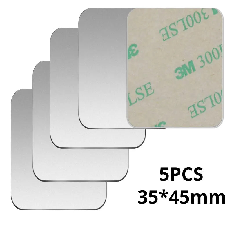 Placa Metálica Magnética Universal para Soporte Celular