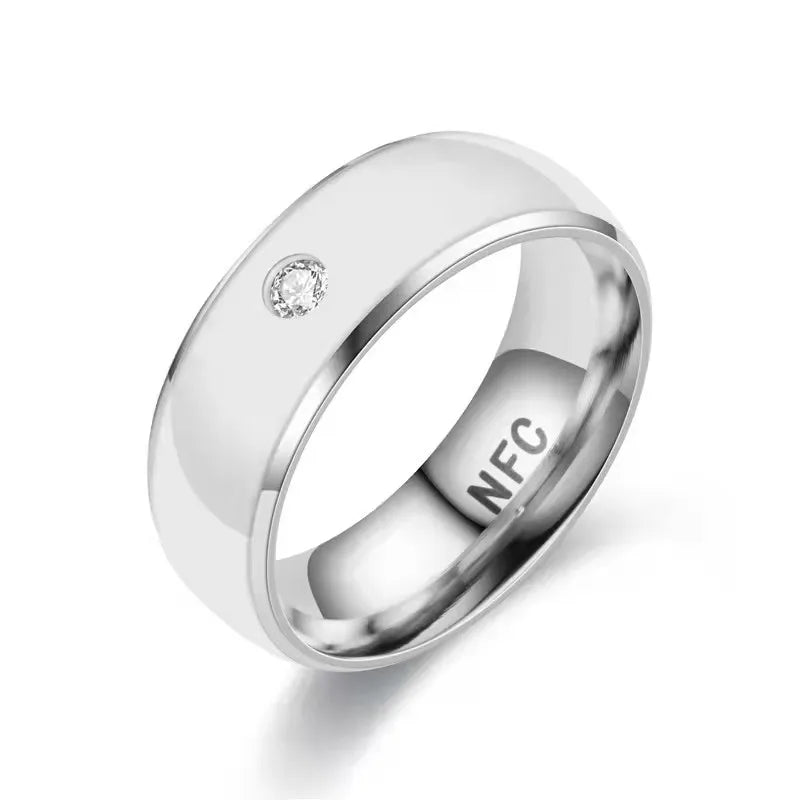 Anillo inteligente NFC RFID Smart Ring con diferentes tamaños