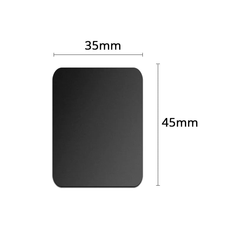 Placa Metálica Magnética Universal para Soporte Celular