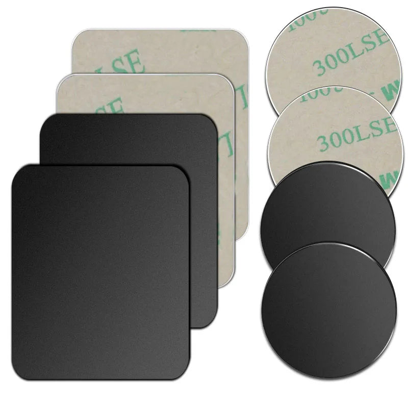 Placa Metálica Magnética Universal para Soporte Celular