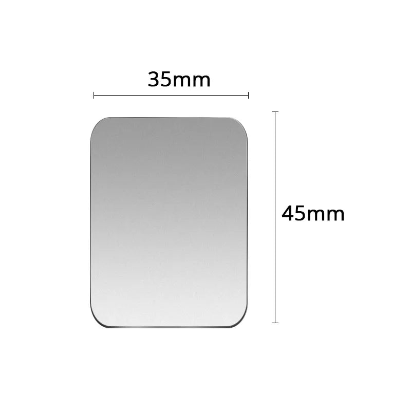 Placa Metálica Magnética Universal para Soporte Celular