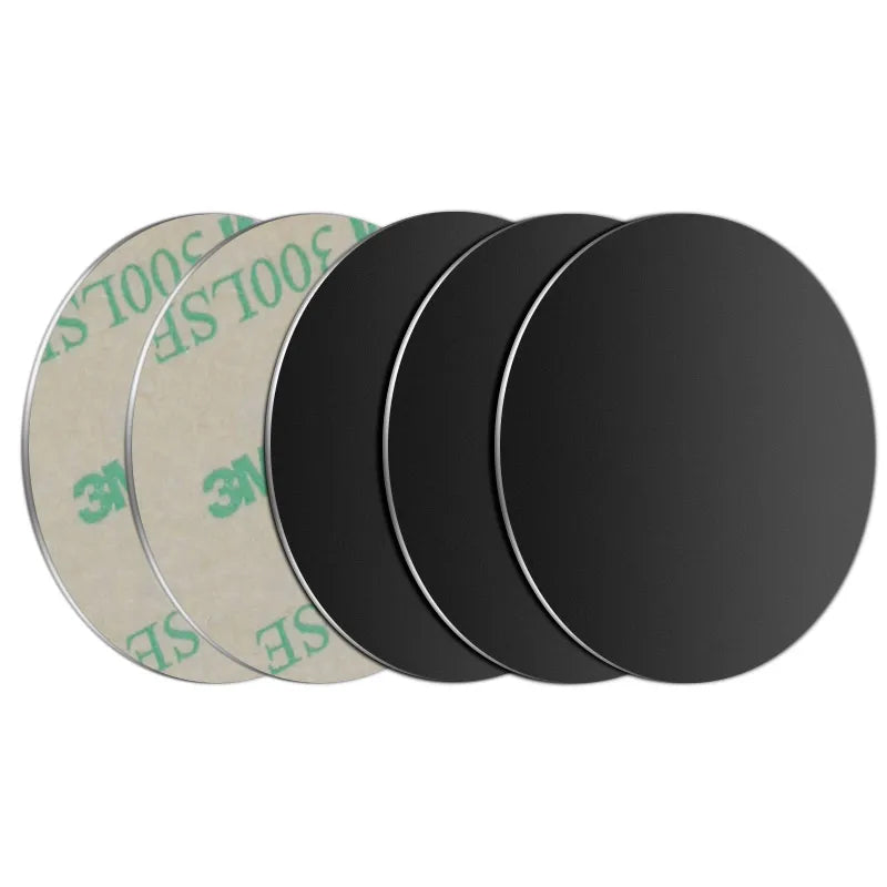 Placa Metálica Magnética Universal para Soporte Celular